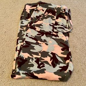 Camo Joggers